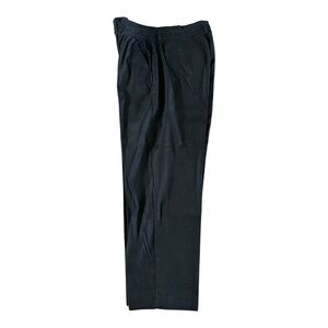 Evereve Black Pants pleated with pockets size 31